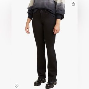 Levi’s 315 bootcut jeans black size 31